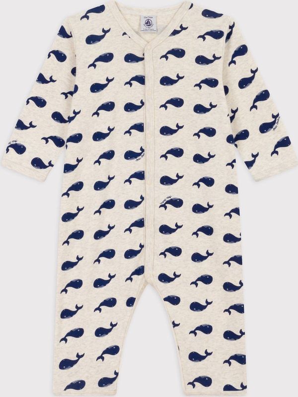 Petit Bateau - Dors Bien - Babypyjama - Montelimar/Medieval - Katoen