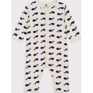 PETIT BATEAU - Slaappakje met Print - Katoen - Bedrukt Kleur