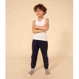 PETIT BATEAU - Set van 2 Singlets - Wit - Katoen