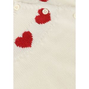 Petit Bateau - Tricot Set - Ecru - Cardigan en Broek - Unisex