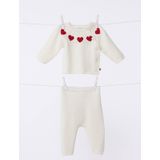 PETIT BATEAU - Ensemble - Katoen - Wit