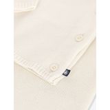 Petit Bateau - Tricot Set - Ecru - Cardigan en Broek - Unisex