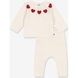 PETIT BATEAU - Ensemble - Katoen - Wit