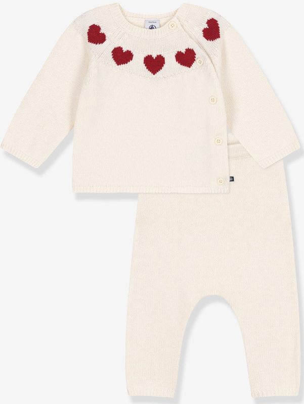 PETIT BATEAU - Ensemble - Katoen - Wit