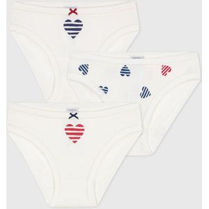 Petit Bateau - Set van 3 Onderbroeken - Meisjes - Streep - Katoen
