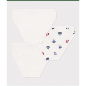 Petit Bateau - Set van 3 Onderbroeken - Meisjes - Streep - Katoen