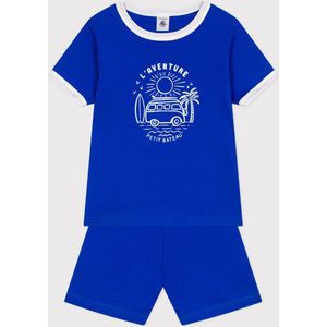 Petit Bateau - A0D72 - Pyjamabroek - Blauw