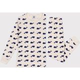 Petit Bateau - Katoenen Pyjama - Walvisprint - Jongens
