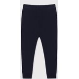 PETIT BATEAU - Legging - Marineblauw - Effen Katoen