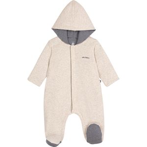 Petit Bateau - Gewatteerd Babypakje - Uniseks - Met Capuchon en Voetjes