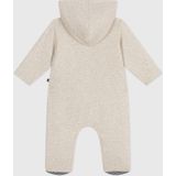 Petit Bateau - Gewatteerd Babypakje - Uniseks - Met Capuchon en Voetjes