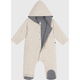 Petit Bateau - Gewatteerd Babypakje - Uniseks - Met Capuchon en Voetjes