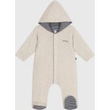 Petit Bateau - Gewatteerd Babypakje - Uniseks - Met Capuchon en Voetjes