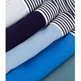 Petit Bateau Setje met effen katoenen boxershorts voor kinderen