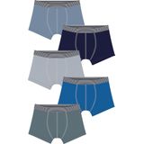 Petit Bateau Setje met effen katoenen boxershorts voor kinderen