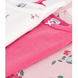 Petit Bateau - Setje - Meisjeshemdjes - Met Bandjes - Bloemenprint