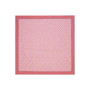 Gucci Roze Zijden Nekstrik met GG-print , Pink , Dames , Maat: ONE Size