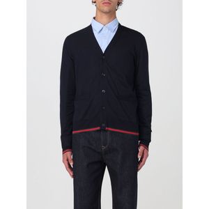 Gucci, Heren, Truien, Blauw, Maat: S Wol,