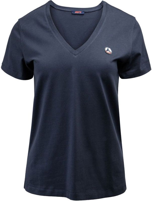 Jott - Cancun Style - T-Shirt - Blauw - 100% Katoen