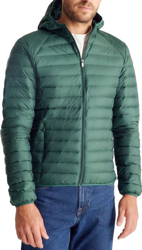 JOTT - NICO BASIC - Chaqueta de Plumón - Groen - Ultralicht en Aislant