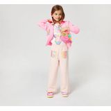 Pailletten Top - Zwart - Jersey - Normale Pasvorm