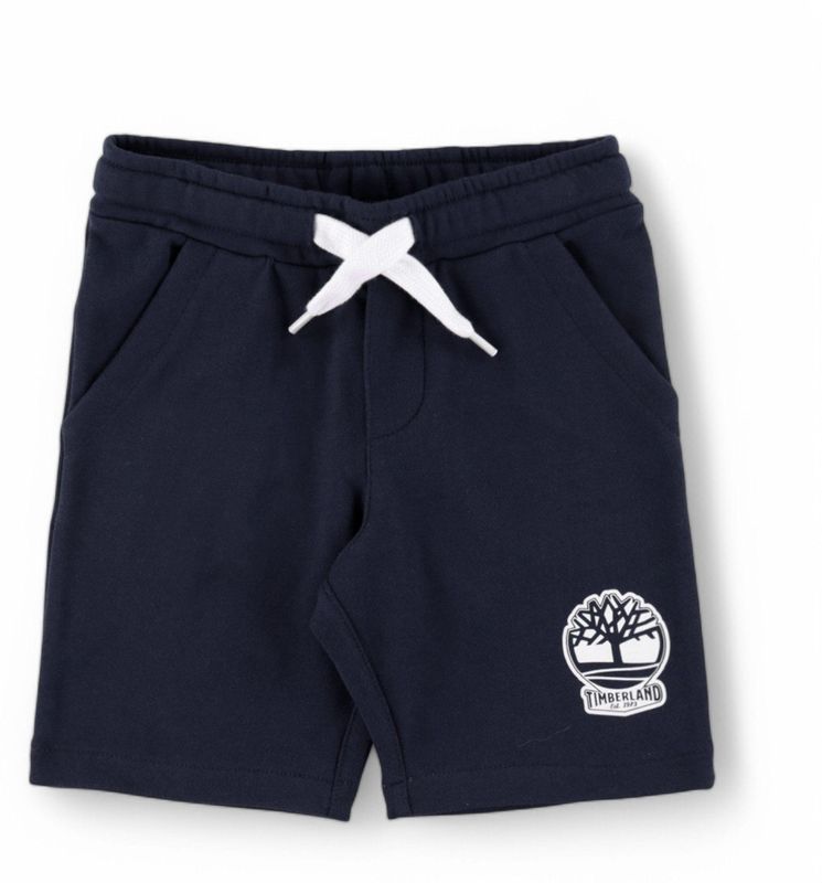 Timberland - T60460 - Korte Broeken - Blauw - Katoen