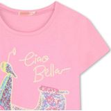 Pailletten Top - Zwart - 65% Polyester 35% Katoen