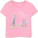 Pailletten Top - Zwart - 65% Polyester 35% Katoen