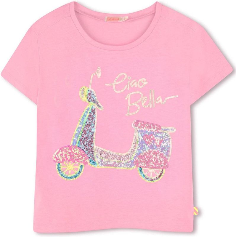 Pailletten Top - Zwart - 65% Polyester 35% Katoen