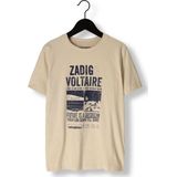 Zadig & Voltaire - X60367 - Polo shirt - Beige