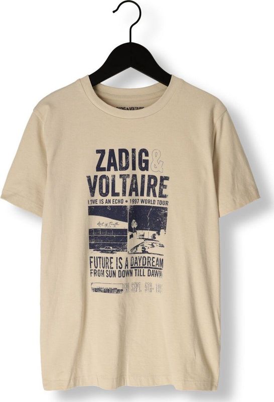 Zadig & Voltaire - X60367 - Polo shirt - Beige