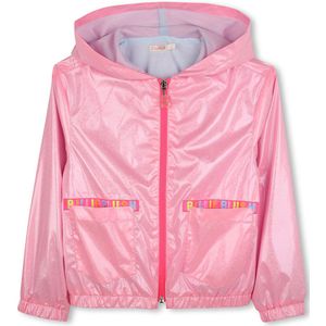 Billieblush - U20885 - Jas - Geglitterd - Sportief Windjack