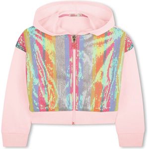 Billieblush - U21064 - Jas - Gecapitonneerd - Badstof - Met Pailletten