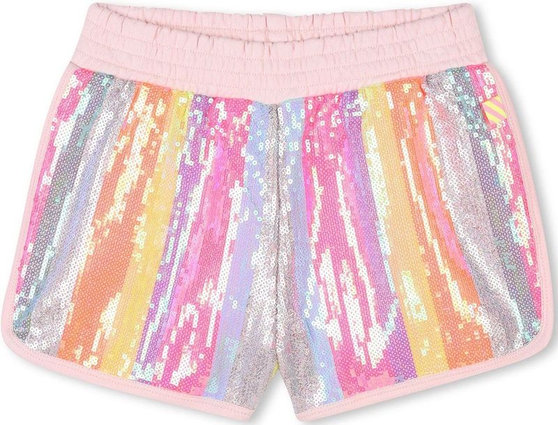 Billieblush - Korte Broek - Roze - Katoen