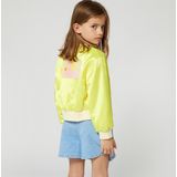 Billieblush - U20890 - Korte Broek - Denim - 4 Zakken, Verstelbare Taille, Paillettenillustratie