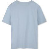 BOSS T-Shirt - Perzisch Blue m. Print - BOSS - 8 jaar (128) - T-Shirts