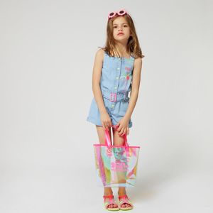Billieblush - U20847 - Overall - Blauw - 5 Years