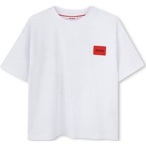 Hugo G00345 T-shirt Met Korte Mouwen