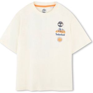 T-shirt - Korte Mouwen - Wit - 100% Katoen