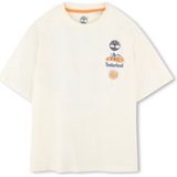 T-shirt - Katoen - Korte Mouwen - Losse Pasvorm - Bedrukte Illustratie