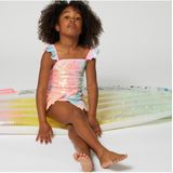 Billieblush - U20913 - Zwempak - Glitter - 85% Polyester, 15% Elastaan