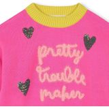 Billieblush U21378 Trui Roze 6 Years Meisje
