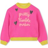 Billieblush U21378 Trui Roze 6 Years Meisje