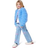 Billie Blush - Wide Leg - Jeans - Met Geborduurde Woorden - 110