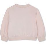 Billieblush - Sweatshirt - Hemelsblauw - Met Motiefprint en Pailletten