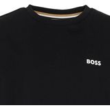 BOSS - T-shirt - Zwart - Jongens - Lange Mouwen