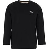 BOSS - T-shirt - Zwart - Jongens - Lange Mouwen
