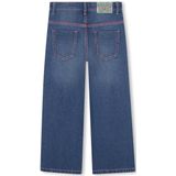 Billieblush - Jeans - Medium Blauw - Hartjesprint