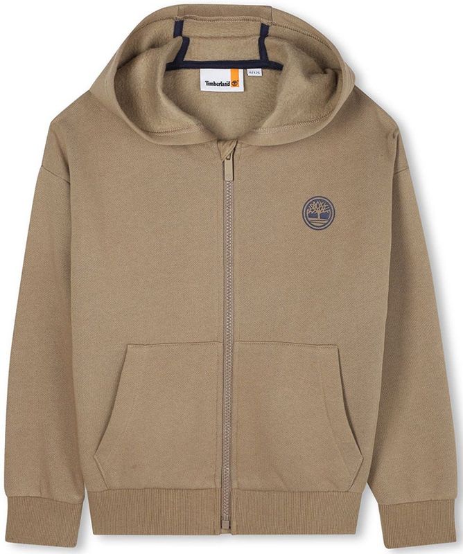 Timberland - T60560 - Hoodie - Biologisch Katoen - Met Ritssluiting