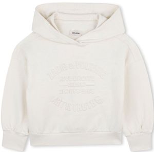 Zadig & Voltaire - X60435 - Hoodie - Zwart - 100% Biologisch Katoen